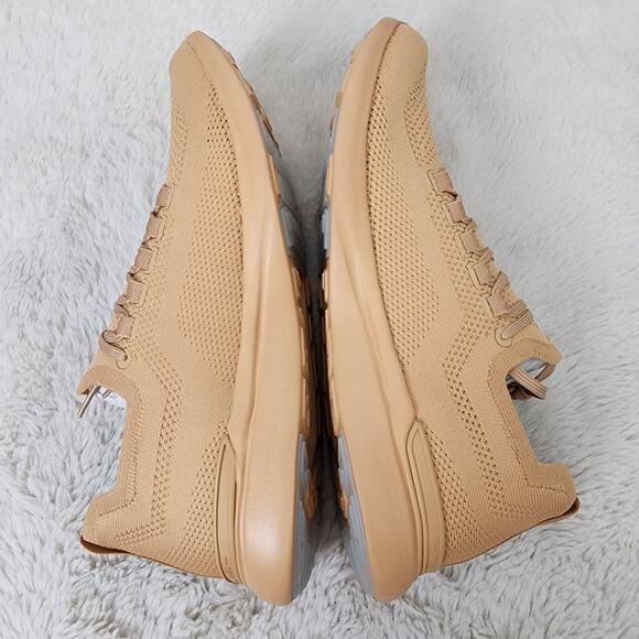 NEW APL Athletic Propulsions Lab Men's Techloom Breeze Tan Sneakers - Picture 16 of 16